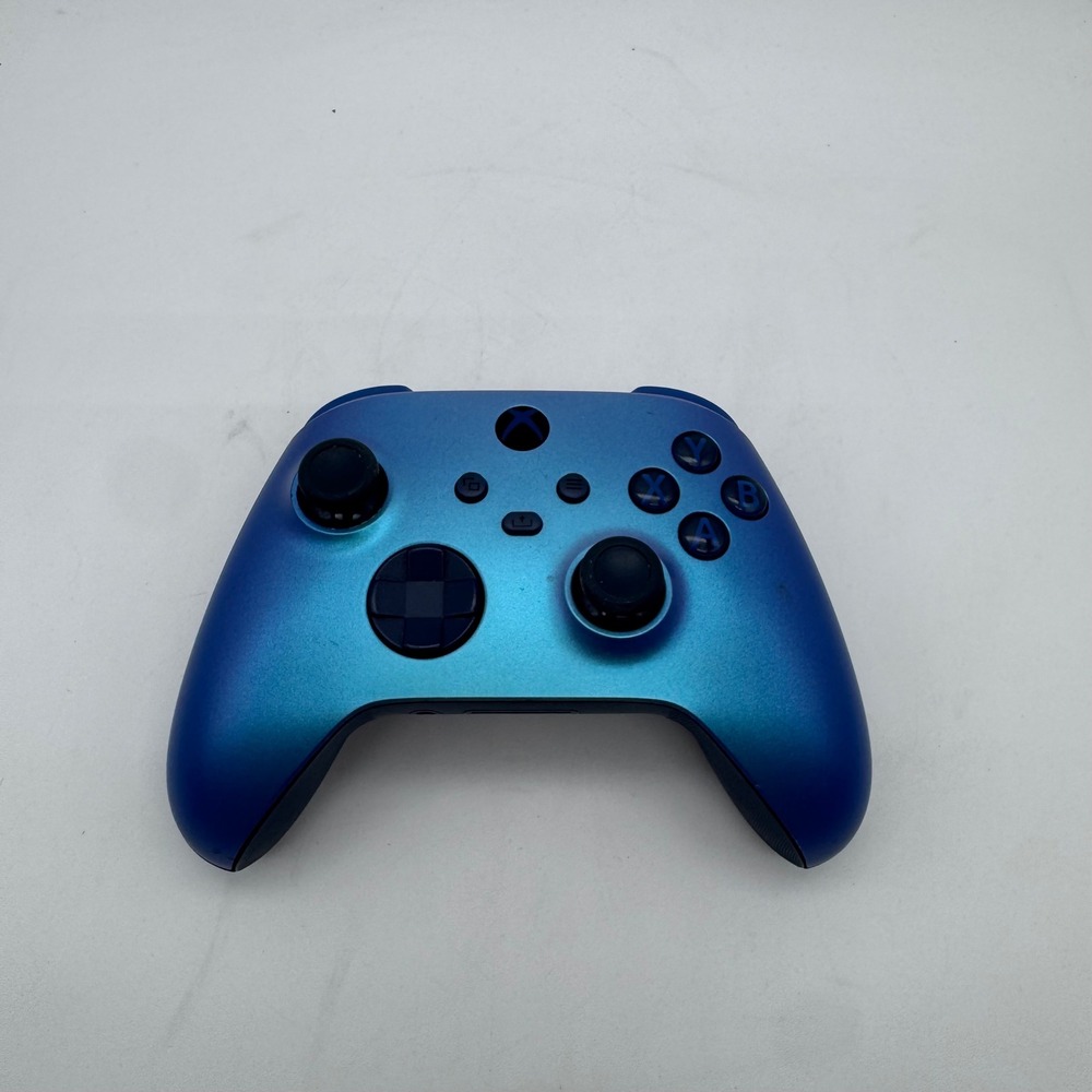 Microsoft Xbox Wireless Controller Aqua Shift Special Edition Blue Series X S PC